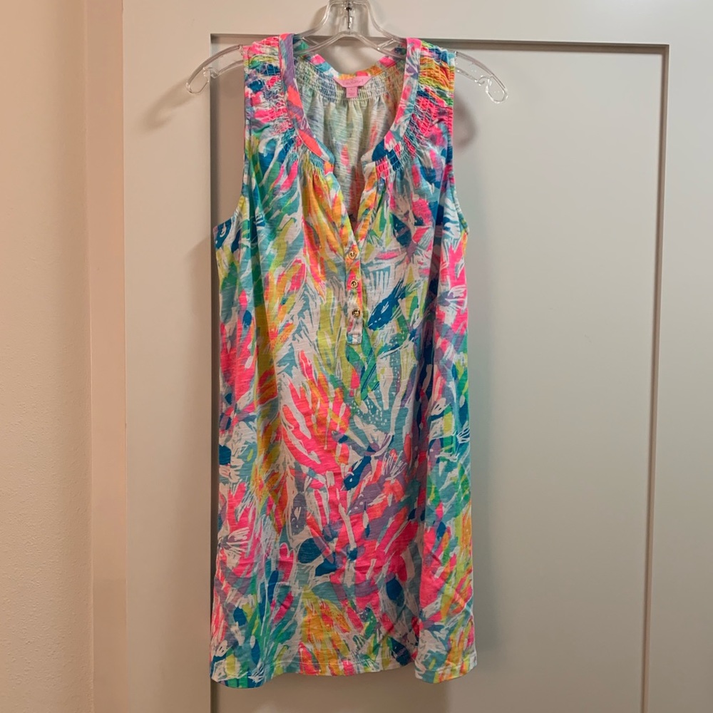 Lily Pulitzer Cotton Sundress or Swim Cover-Up